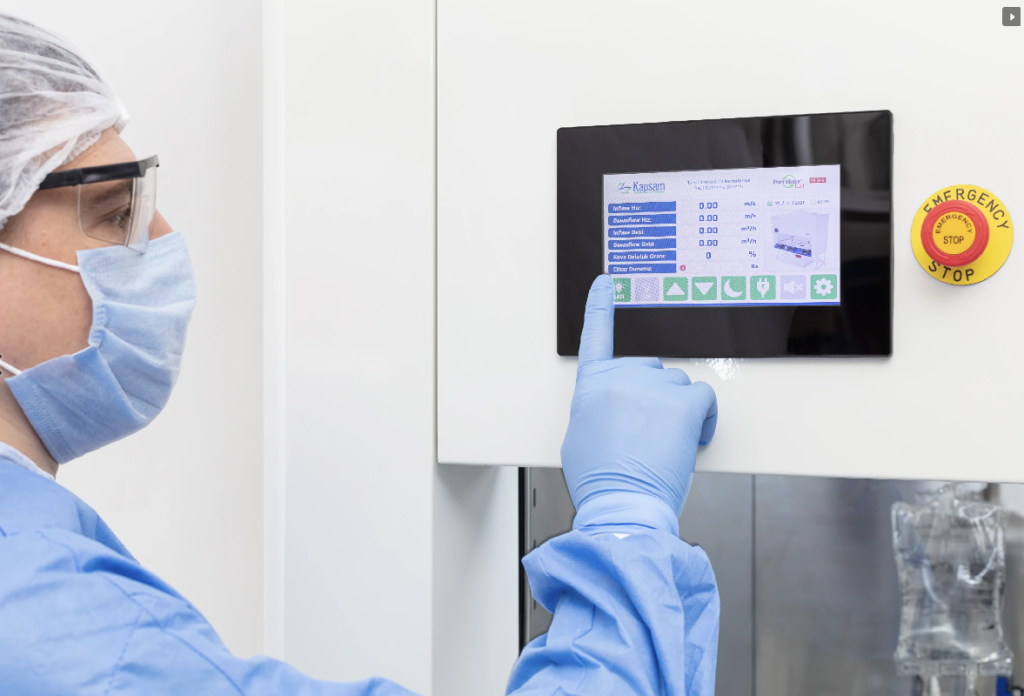 Automated IV Chemotherapy Pharmacy Compounding System (PharmaScope Onco