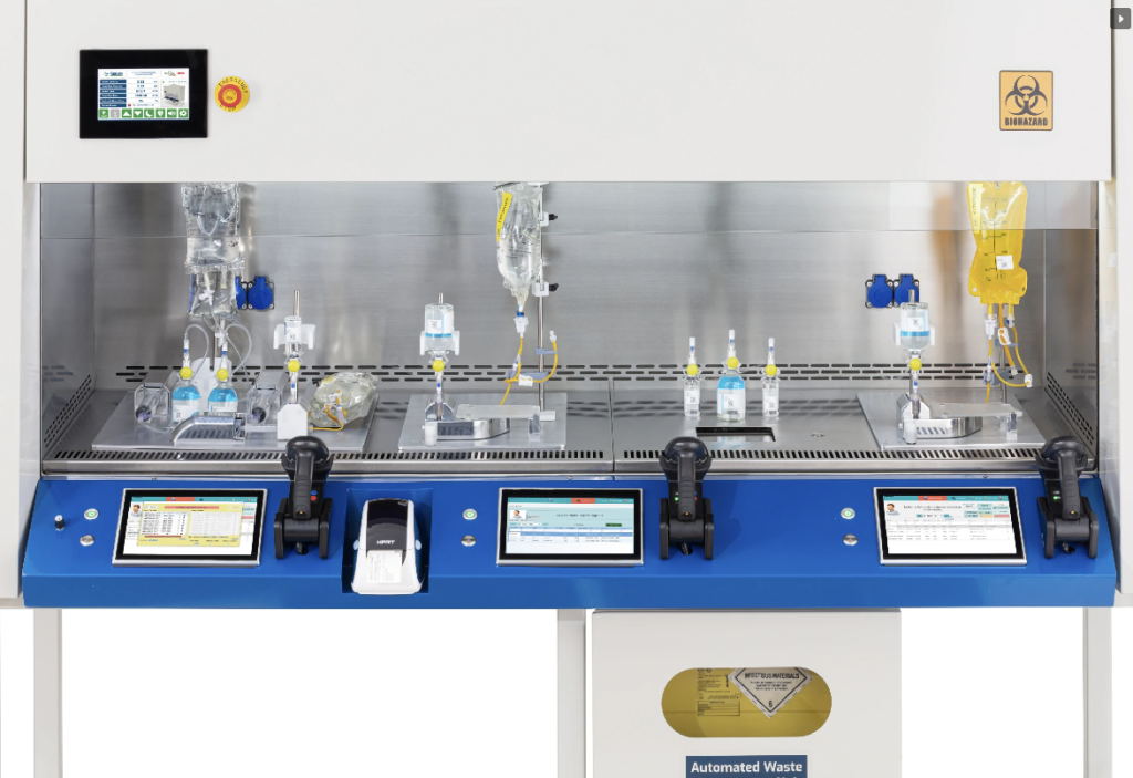 Automated IV Chemotherapy Pharmacy Compounding System (PharmaScope Onco