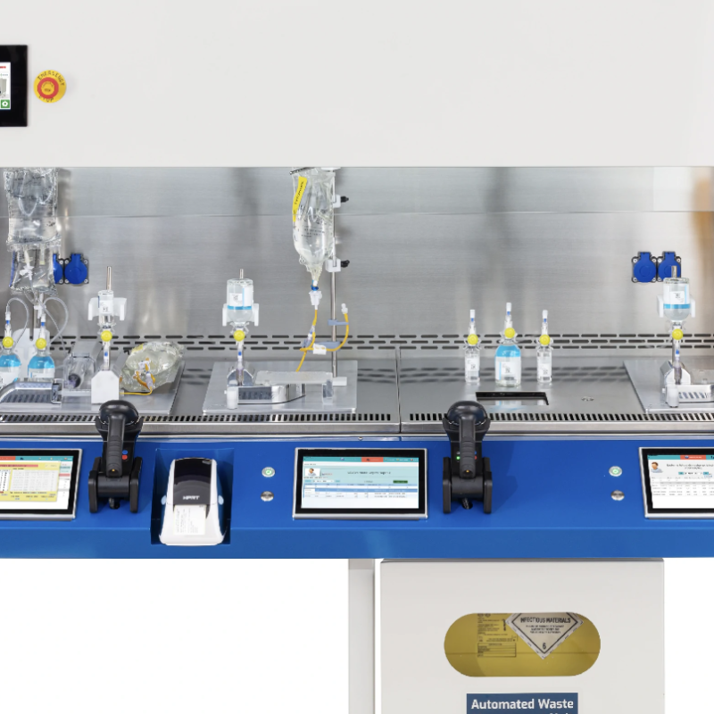 Automated IV Chemotherapy Pharmacy Compounding System (PharmaScope Onco