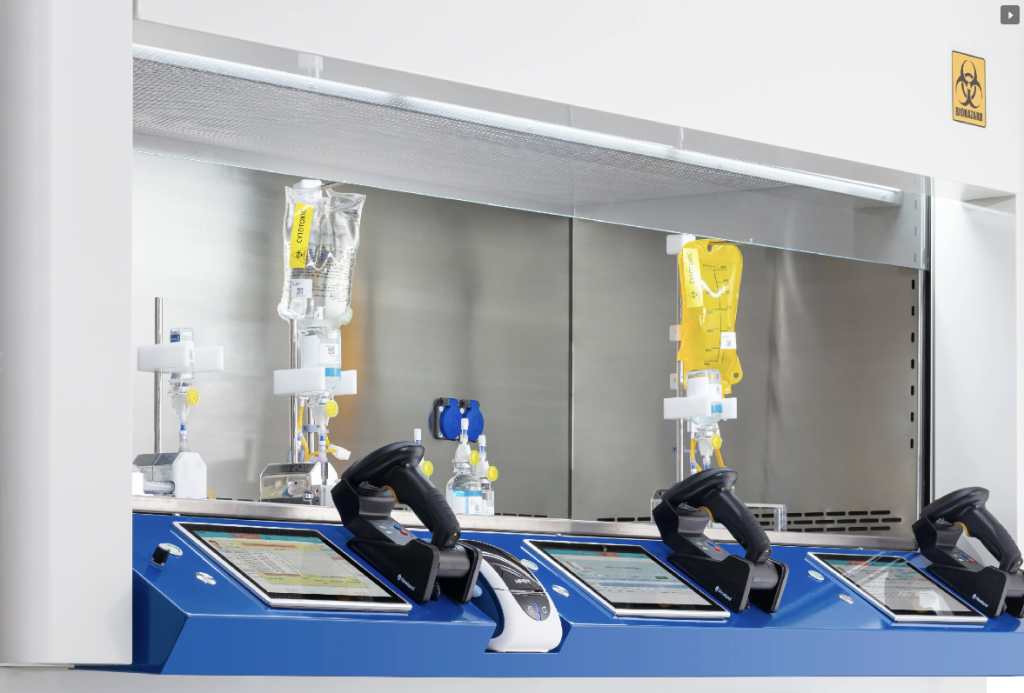 Automated IV Chemotherapy Pharmacy Compounding System (PharmaScope Onco