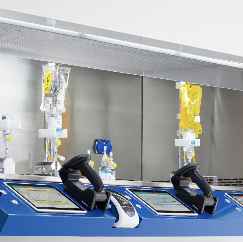 Automated IV Chemotherapy Pharmacy Compounding System (PharmaScope Onco