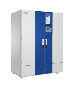 Alternative view of Haier Biomedical -30?C Biomedical Freezer (Forced Air Cooling) - 1280 Litre, Double Door. (DW-30L1280F)