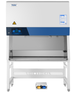 Haier Biomedical Biological Safety Cabinet (Touchscreen) - 1230mm Sash Opening, Dual Blowers. (HR1200-IIA2-X)