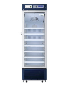 Haier Biomedical Standard Pharmacy Refrigerator (2-8 Degree Celsius) - 390 Litre, Single Glass Door. (HYC-390)