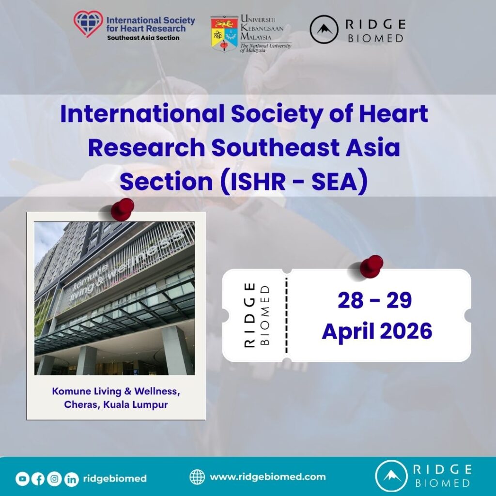 International Society of Heart Research Southeast Asia Section (ISHR- SEA)