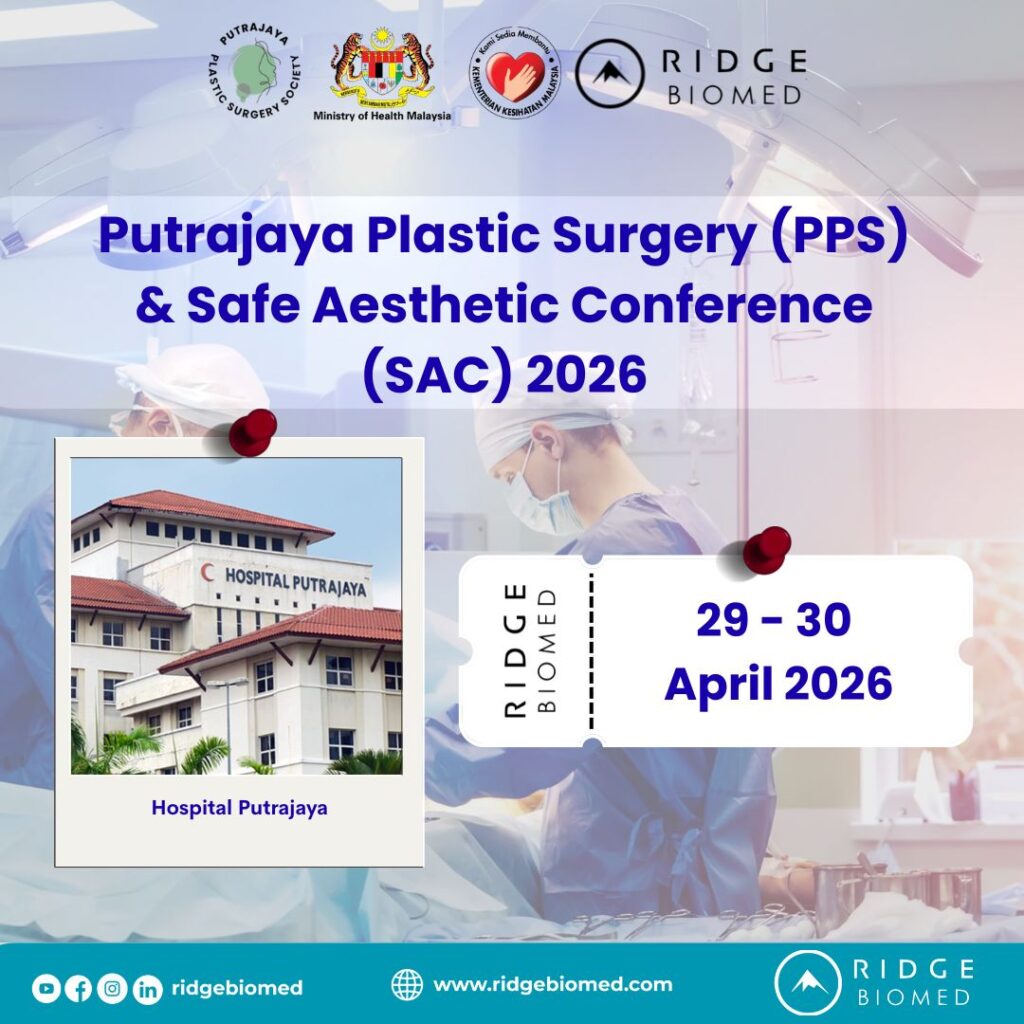 Putrajaya Plastic Surgery (PPS) & Safe Aesthetic Conference (SAC) 2026
