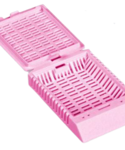 SuperFlo™ Micro-Biopsy Cassette in Quickload™ Stacks (TAPED), Pink