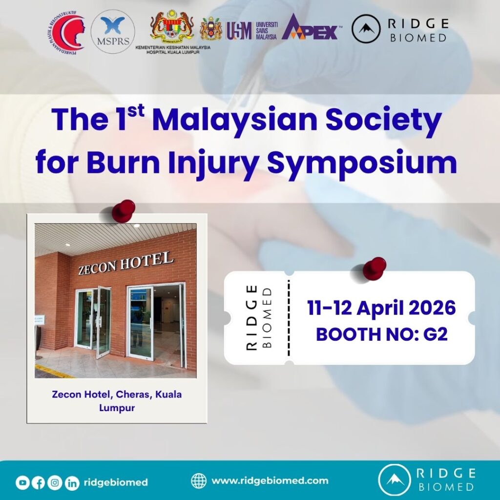 The 1st Malaysian Society for Burn Injury Symposium