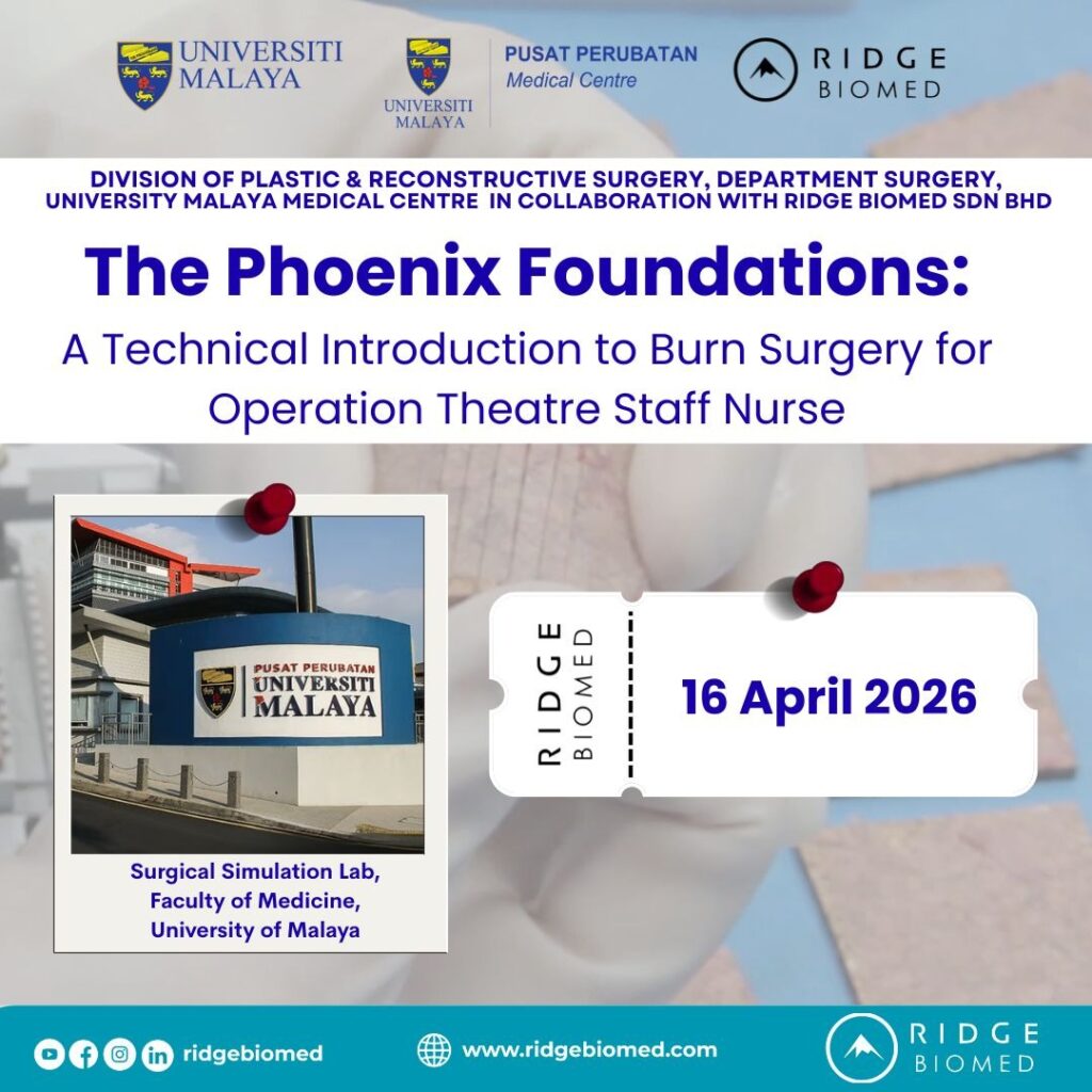 The Phoenix Foundations (A Technical Introduction to Burn Surgery for Operation Theatre Staff Nurse